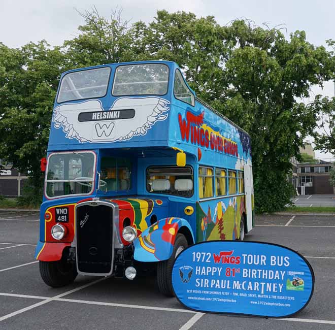 Eastern National Bristol KSW5G ECW 2381 Wings Over Europe